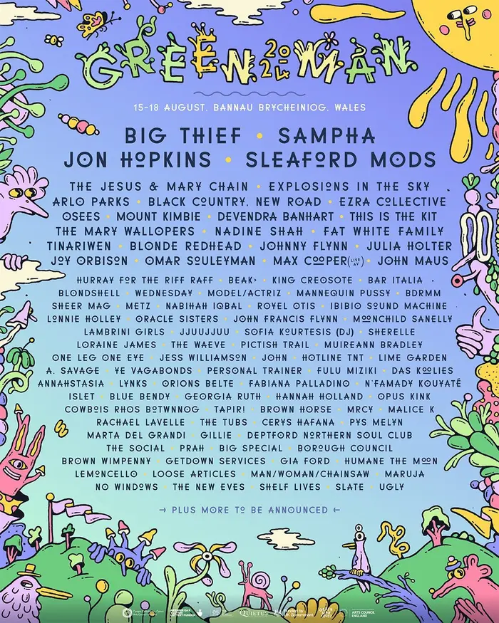 Green Man Festival Lineup 2026 Green Man Festival green-man-festival-lineup-2026-green-man-festival