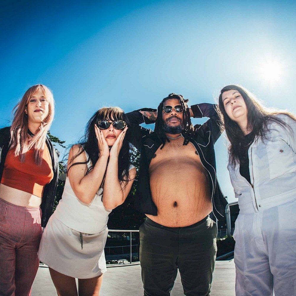 Members of Mannequin Pussy