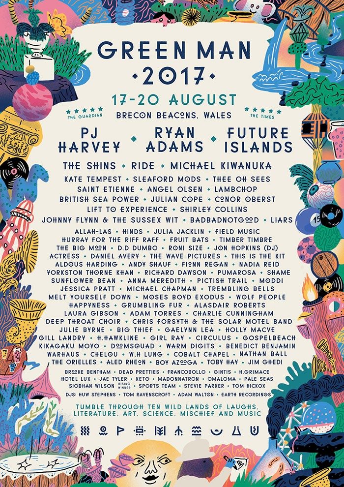 2023 Green Man Festival line up