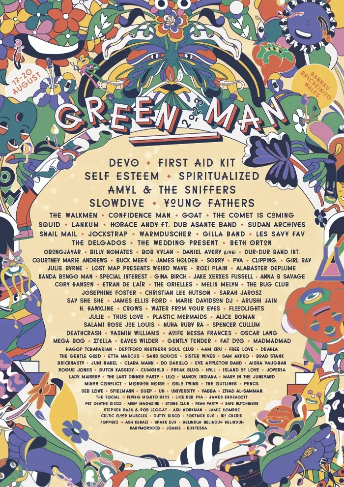 Settlement Green Man Festival 2024