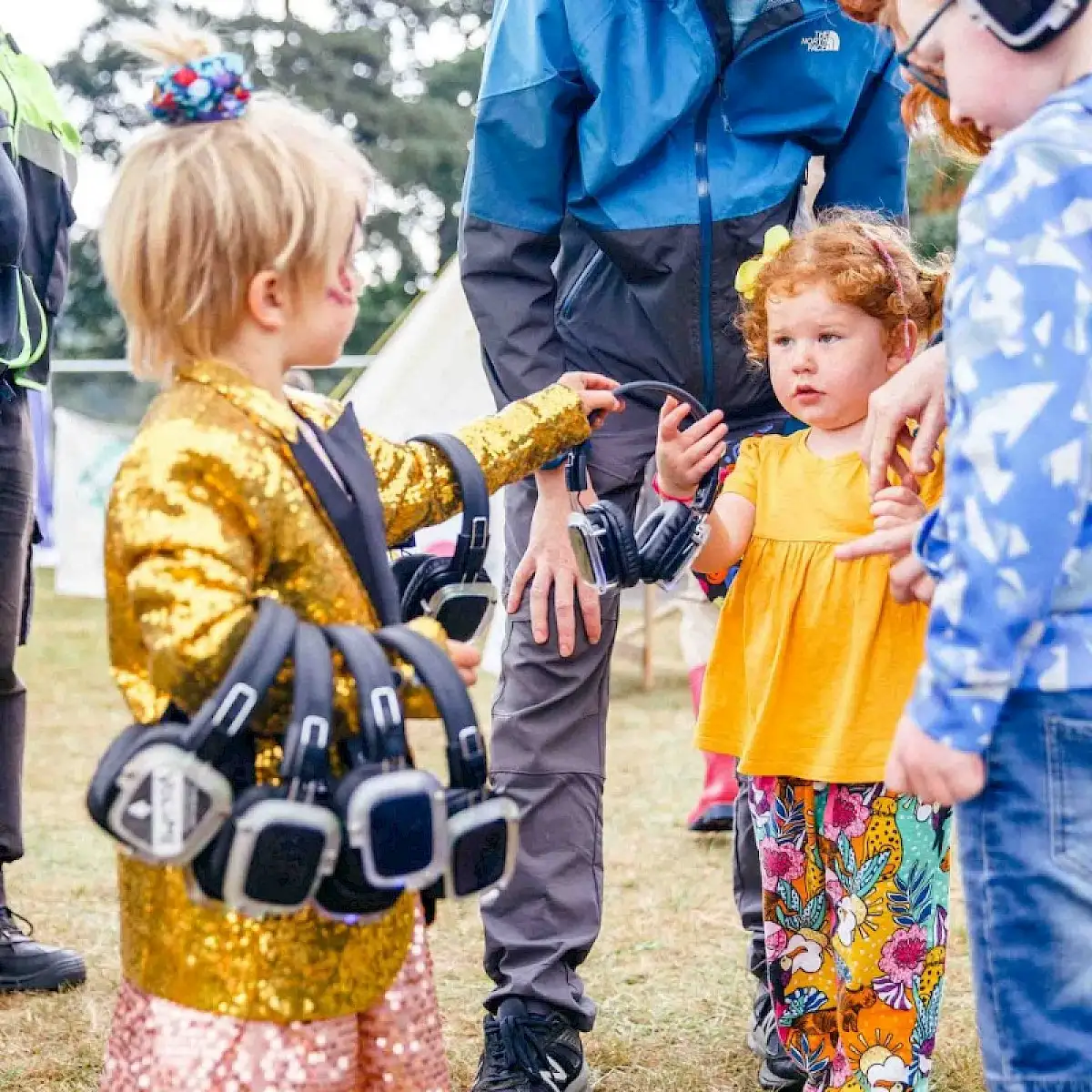 Silent Disco Baby Rave