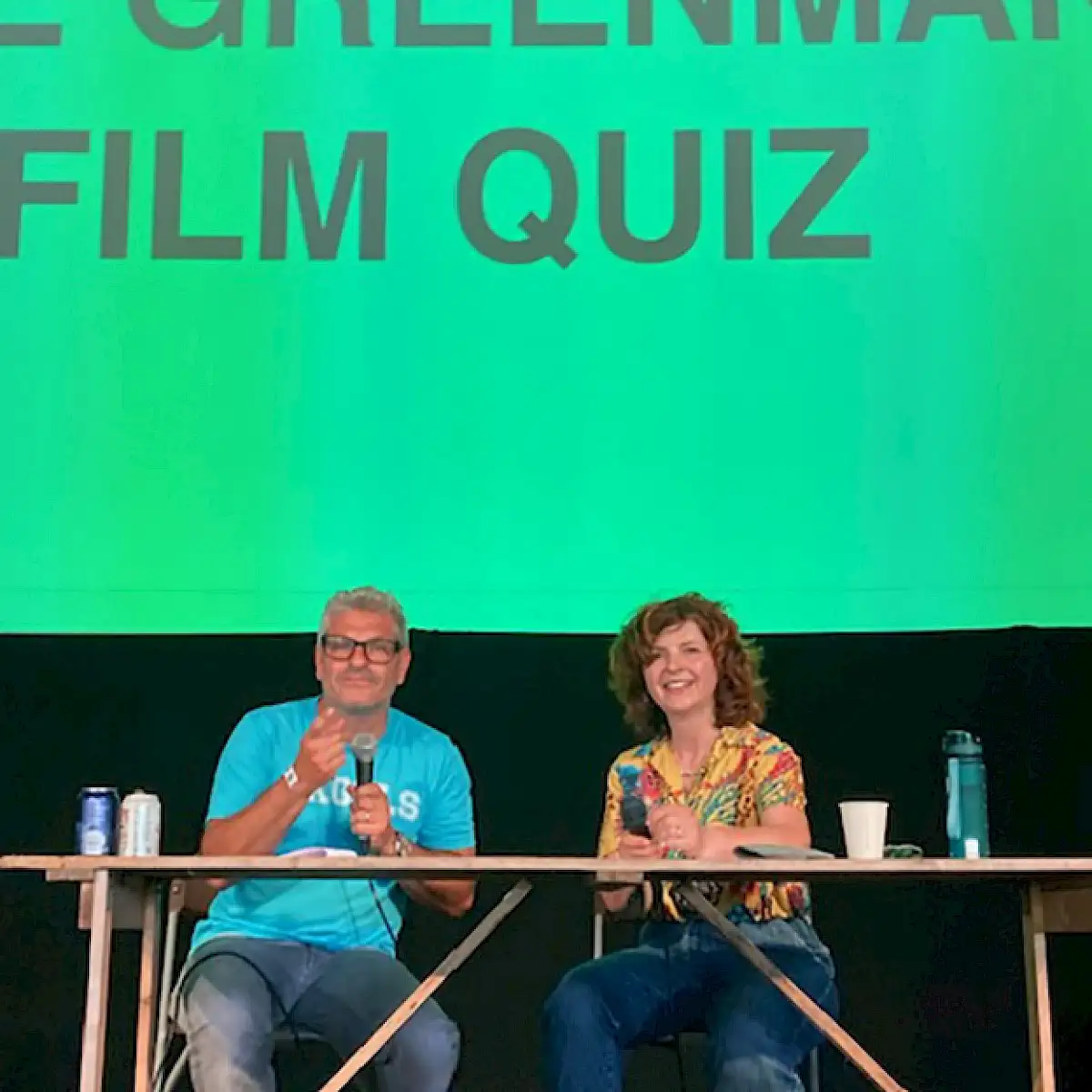 Green Man Film Quiz