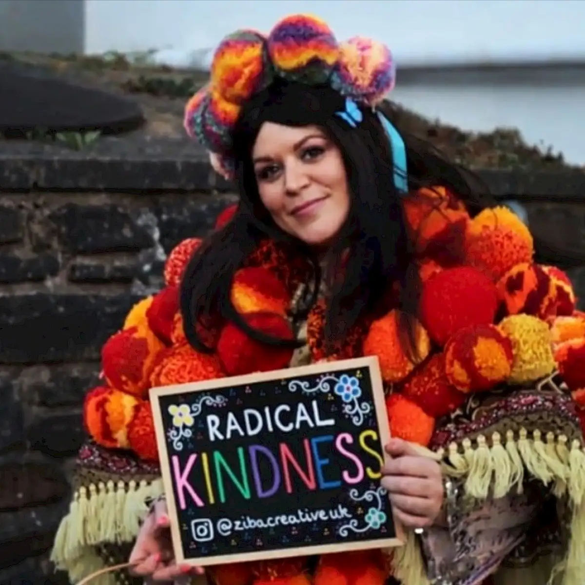 Radical Kindness - Pom Pom People